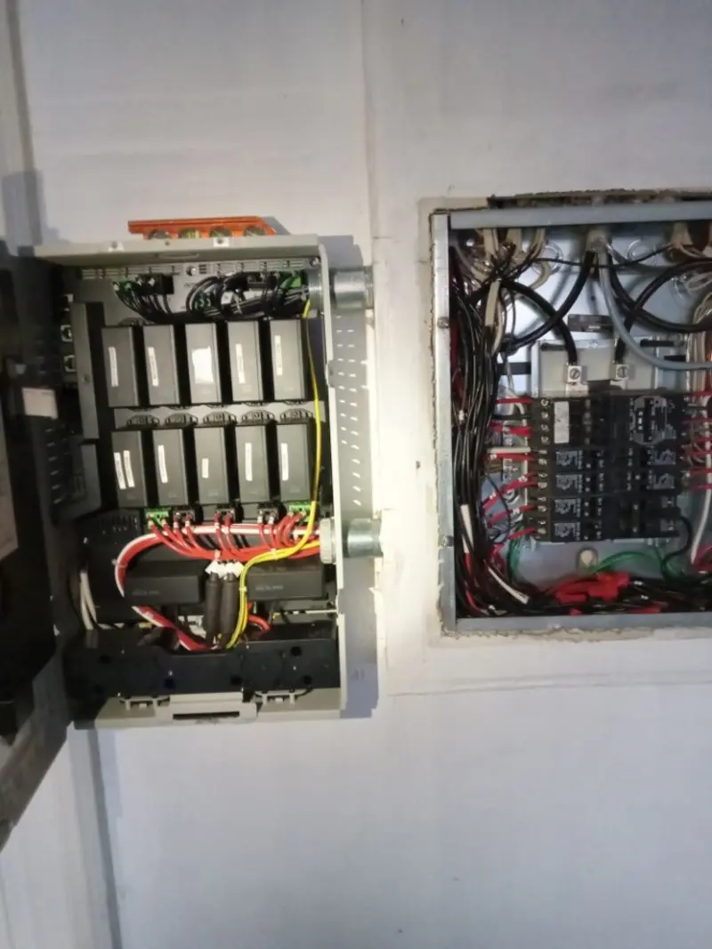 Electrical panel upgrade completed for Electrical Troubleshooting in Comstock